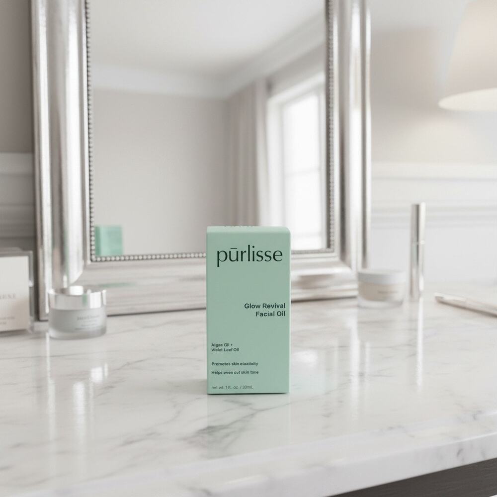 3/$25 - Purlisse Glow Revival Face Oil 30ml Hydrating Skincare